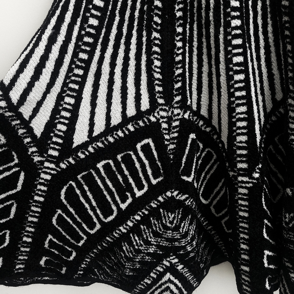 Torn By Ronny Kobo Vivienne Y2K Jacquard Knit Mini Dress - Picture 7 of 11